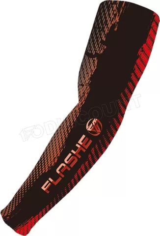 Photo de Manchette Gamer Flashe Gaming - Taille S ( Noir/Rouge)