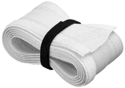 Photo de Manchon textile Organisateur de câbles Goobay WireSleeve 180x4cm avec Velcro (Blanc)