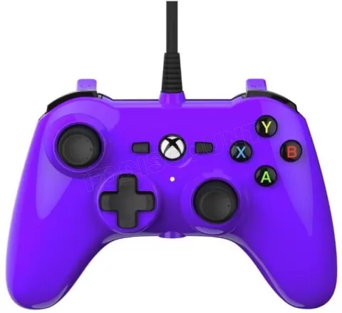 Photo de Manette de jeu filaire PowerA Mini Controller pour XBox One (Violet)