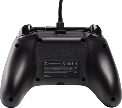Photo de Manette de jeu filaire PowerA pour XBox One (Bleu)