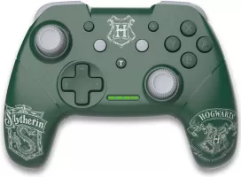 Photo de Manette de jeu sans fil Freaks and Geeks Harry Potter Serpentard pour Nintendo Switch/PC)