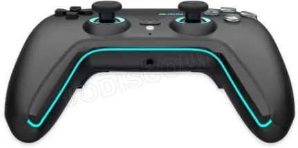 Photo de Manette de jeu sans fil Freaks and Geeks pour PS5/PC (Noir)