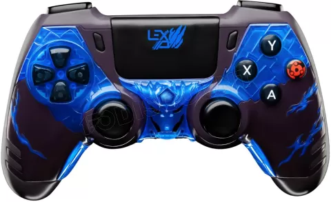 Photo de Manette de jeu sans fil Lexip Tsume Naruto Shippuden Madara destruction (Violet)