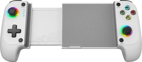 Photo de Manette de jeu sans fil Mars Gaming MGP-X (Blanc)