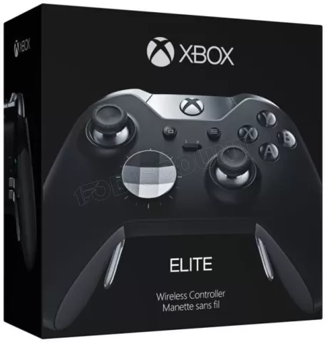 Xbox Manette sans fil Elite Series 2 Noir - Achat Manette