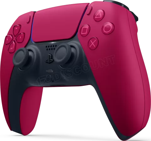 Photo de Manette de jeu sans fil Playstation 5 Sony DualSense pour PS5 (Rouge)