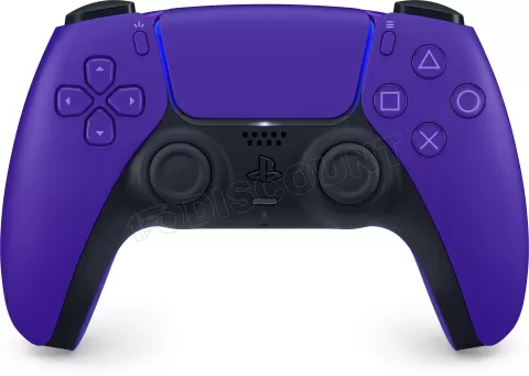 Photo de Manette de jeu sans fil Playstation 5 Sony DualSense pour PS5 (Violet)