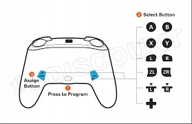 Photo de Manette de jeu sans fil PowerA Animal Crossing : Nook Inc. pour Nintendo Switch (Vert/Blanc)