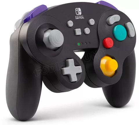 Pack Nintendo Switch Avec Manettes GameCube Et Pro Sans Fil + 7 Jeux