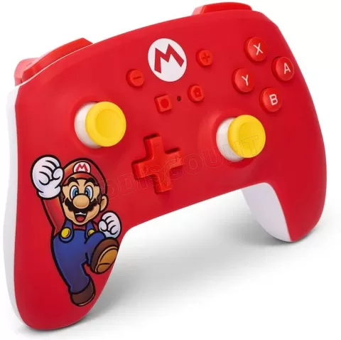 Photo de Manette de jeu sans fil PowerA Mario Joy pour Nintendo Switch