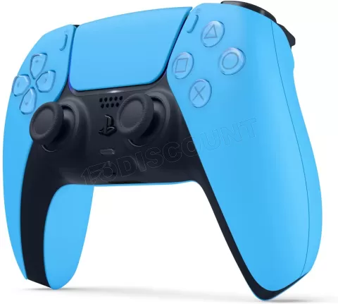 Photo de Manette de jeu sans fil Sony Playstation 5 DualSense pour PS5 (Bleu)