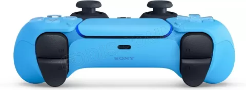 Photo de Manette de jeu sans fil Sony Playstation 5 DualSense pour PS5 (Bleu)