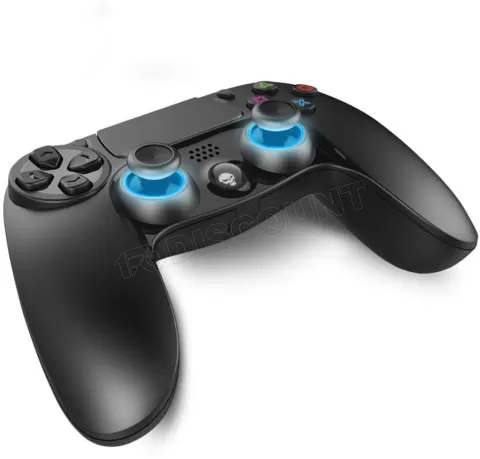 Photo de Manette de jeu Spirit of Gaming PS4 Wireless Controller (Noir) (PC, PS3, PS4, PS4 Pro)