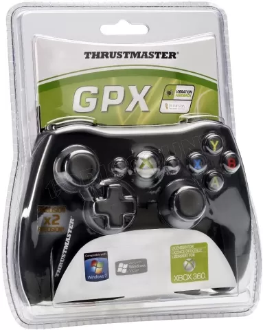 Photo de Manette de jeu Thrustmaster GPX PC/Xbox 360 (Noir)