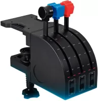 Photo de Périphérique de Jeu Logitech G Pro Flight Throttle Quadrant