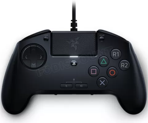 Photo de Manette filaire Razer Raion Fightpad pour PS4 (Noir)
