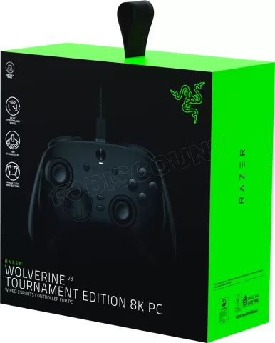 Photo de Manette Razer Wolverine V3 Tournament 8K (Noir)