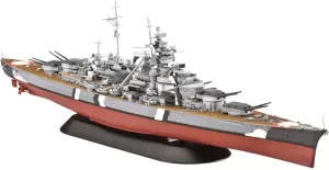 Photo de Maquette Revell 05098 - Navire de Guerre Bismarck (1/700e)