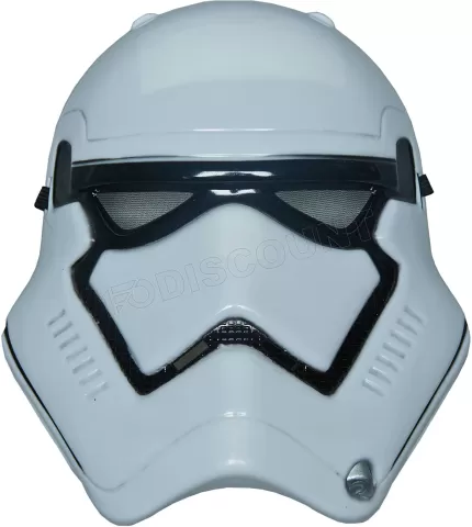 Photo de Masque Star Wars VII Stormtrooper (Blanc)