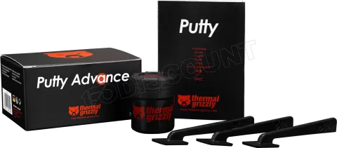 Photo de Mastic Thermique Thermal Grizzly Putty Advance 30g