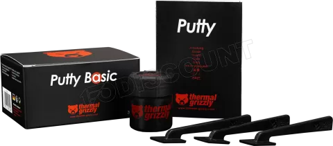 Photo de Mastic Thermique Thermal Grizzly Putty Basic 30g