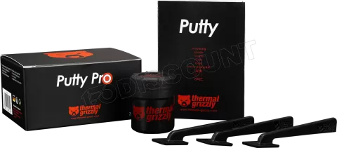 Photo de Mastic Thermique Thermal Grizzly Putty Pro 30g