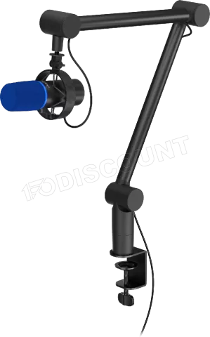 Photo de Microphone Endorfy Solum Broadcast avec bras de montage (Noir)