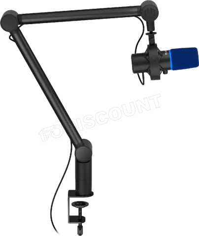 Photo de Microphone Endorfy Solum Broadcast avec bras de montage (Noir)