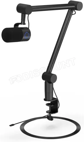 Photo de Microphone Endorfy Solum Studio avec bras de montage (Noir)