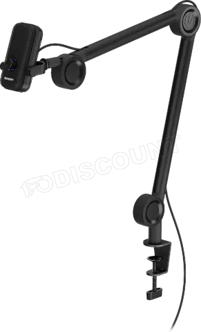 Photo de Microphone Endorfy Solum Voice avec bras de montage (Noir)