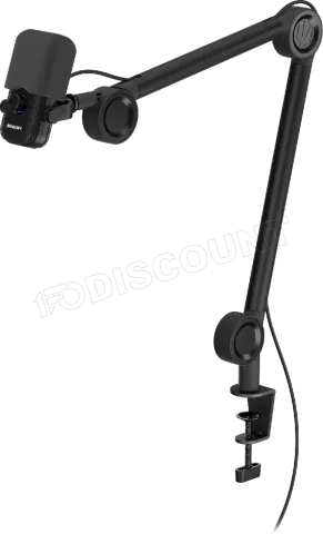 Photo de Microphone Endorfy Solum Voice avec bras de montage (Noir)