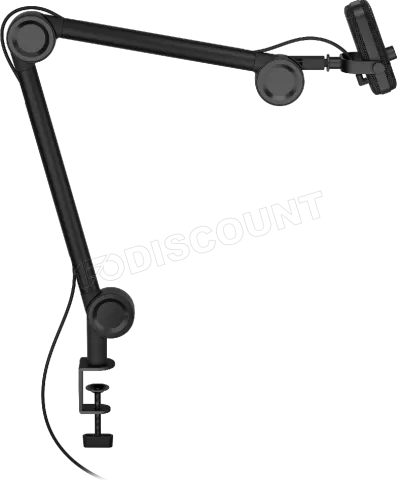 Photo de Microphone Endorfy Solum Voice avec bras de montage (Noir)