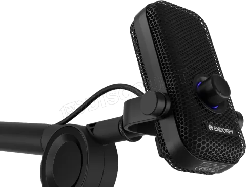 Photo de Microphone Endorfy Solum Voice avec bras de montage (Noir)