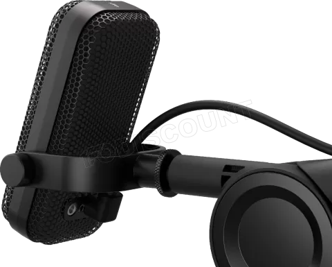 Photo de Microphone Endorfy Solum Voice avec bras de montage (Noir)