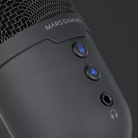 Photo de Microphone Mars Gaming MMIC-CX RGB (Noir)