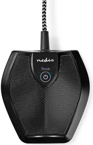 Photo de Microphone pour Audioconférence Nedis MICCU100BK
