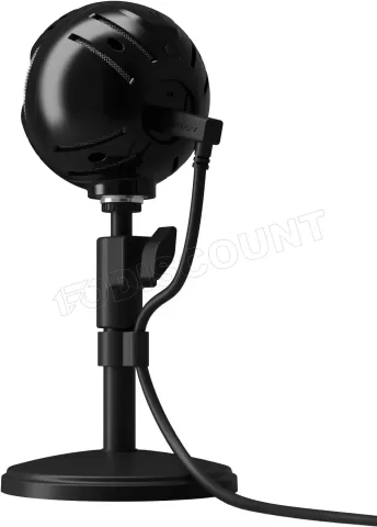 Photo de Microphone sur pied Arozzi Sfera Pro USB (Noir)