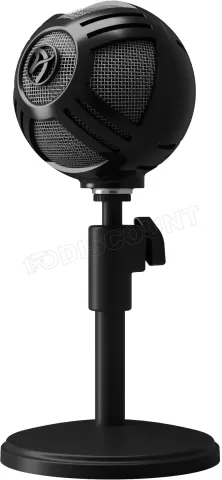 Photo de Microphone sur pied Arozzi Sfera USB (Noir)