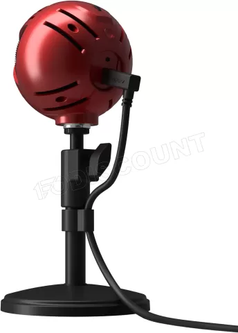 Photo de Microphone sur pied Arozzi Sfera USB (Rouge)