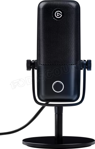 Photo de Microphone sur pied Elgato Wave:1 USB (Noir)