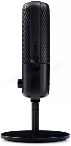 Photo de Microphone sur pied Elgato Wave:1 USB (Noir)