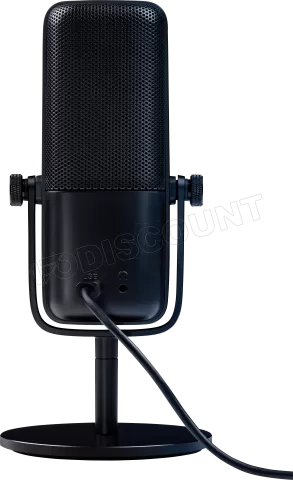 Photo de Microphone sur pied Elgato Wave:3 USB (Noir)