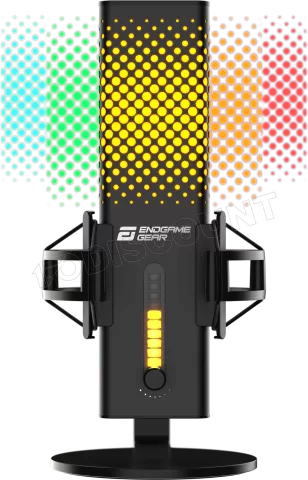 Photo de Microphone sur pied Endgame Gear XStrm USB (Noir)