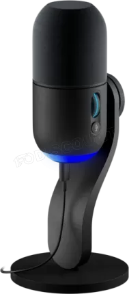 Photo de Microphone sur pied Logitech Yeti GX (Noir)