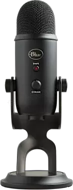 Photo de Microphone sur pied Logitech Yeti (Noir)