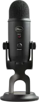 Photo de Microphone sur pied Logitech Yeti (Noir)