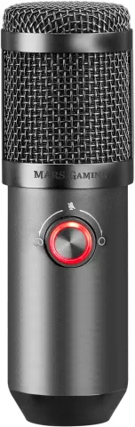Photo de Microphone sur pied Mars Gaming MMICX Pro Studio (Noir)