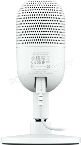 Photo de Microphone sur pied Razer Seiren V3 Mini (Blanc)