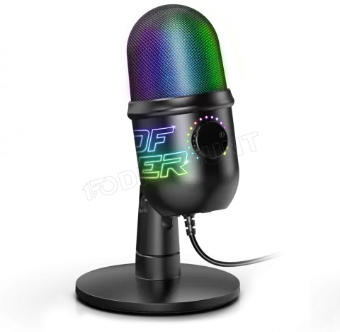 Photo de Microphone sur pied Spirit of Gamer Eko 400 RGB (Noir)