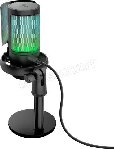Photo de Microphone sur pied Trust GXT 238 Auron (Noir)